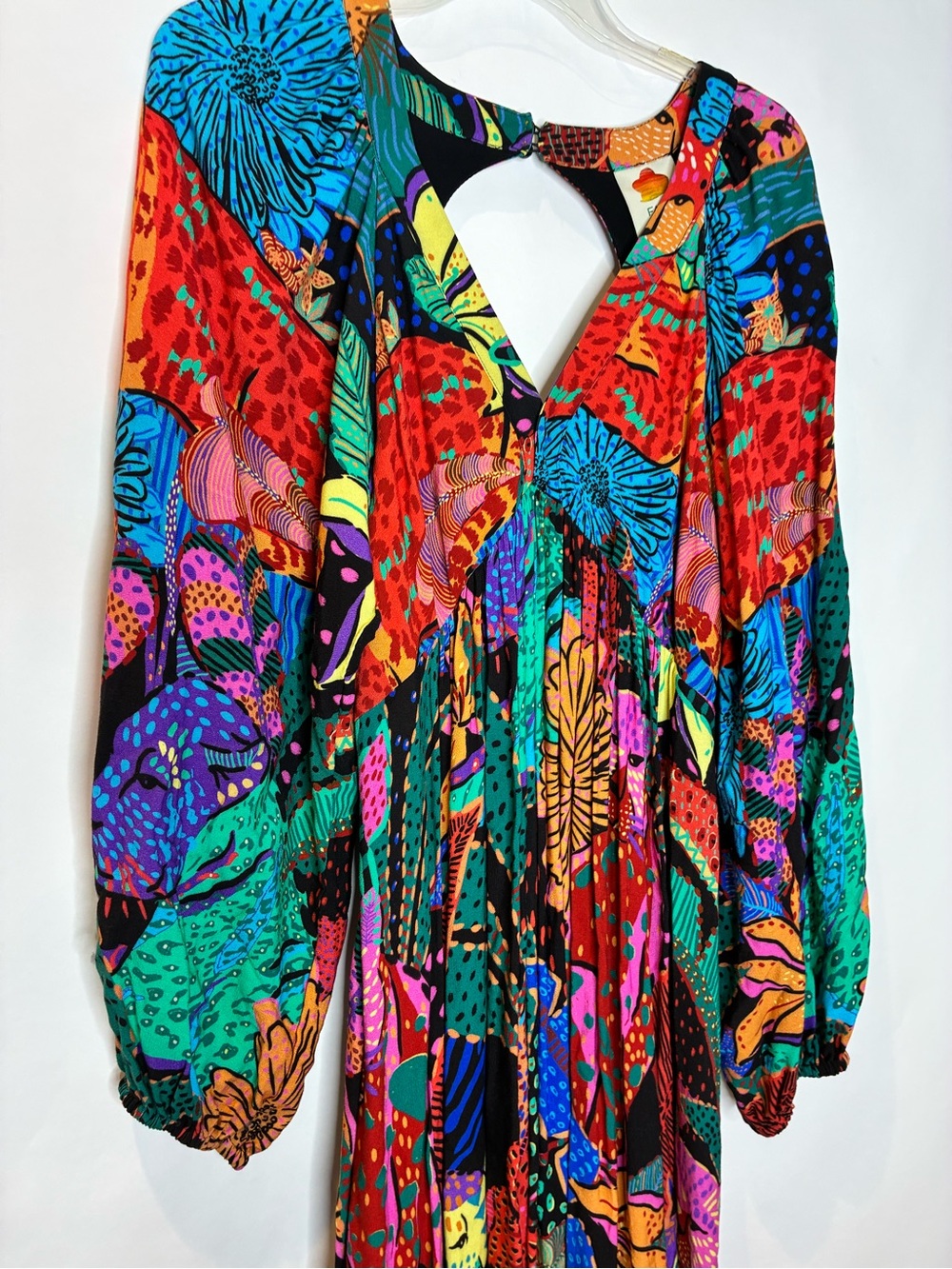 FARM Rio | Cool Leopards Maxi Dress - Picture 5 of 9